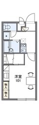 レオパレスエスペランサの物件間取画像